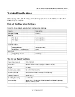 Preview for 23 page of NETGEAR 85 Mbps Wall-Plugged Ethernet Adapter XE103 User Manual