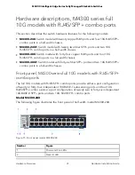 Предварительный просмотр 31 страницы NETGEAR 8X8F Hardware Installation Manual