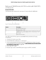 Предварительный просмотр 35 страницы NETGEAR 8X8F Hardware Installation Manual