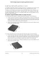 Предварительный просмотр 54 страницы NETGEAR 8X8F Hardware Installation Manual