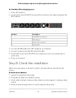 Предварительный просмотр 60 страницы NETGEAR 8X8F Hardware Installation Manual