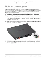 Предварительный просмотр 65 страницы NETGEAR 8X8F Hardware Installation Manual