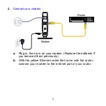 Предварительный просмотр 4 страницы NETGEAR AC1200 JR6100 Installation Manual