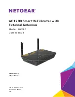 NETGEAR AC1200 R6220 User Manual предпросмотр