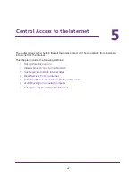 Предварительный просмотр 47 страницы NETGEAR AC1200 R6220 User Manual