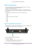 Предварительный просмотр 61 страницы NETGEAR AC1200 R6220 User Manual