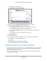 Предварительный просмотр 113 страницы NETGEAR AC1200 R6220 User Manual