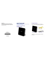 Preview for 1 page of NETGEAR AC1450 Installation Manual