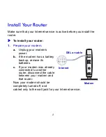 Preview for 4 page of NETGEAR AC1450 Installation Manual