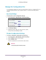 Preview for 82 page of NETGEAR AC1450 User Manual