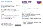 NETGEAR AC329U Installation Manual предпросмотр