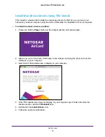 Preview for 22 page of NETGEAR AC778AT User Manual