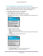 Preview for 43 page of NETGEAR AC778AT User Manual