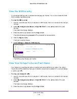 Preview for 128 page of NETGEAR AC778AT User Manual