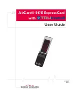 NETGEAR AirCard 597E User Manual preview