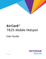 NETGEAR AirCard 782S User Manual preview