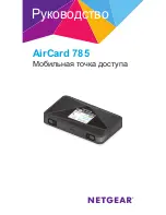 Preview for 82 page of NETGEAR AirCard 785 Quick Start Manual