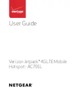 NETGEAR AirCard 791L User Manual предпросмотр