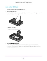 Предварительный просмотр 15 страницы NETGEAR AirCard 791L User Manual