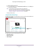 Предварительный просмотр 23 страницы NETGEAR AirCard 791L User Manual