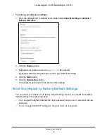 Предварительный просмотр 44 страницы NETGEAR AirCard 791L User Manual