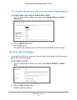 Предварительный просмотр 49 страницы NETGEAR AirCard 791L User Manual