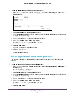 Предварительный просмотр 62 страницы NETGEAR AirCard 791L User Manual