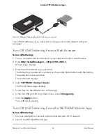 Предварительный просмотр 52 страницы NETGEAR AirCard 797S User Manual