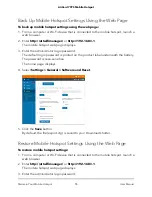 Предварительный просмотр 55 страницы NETGEAR AirCard 797S User Manual