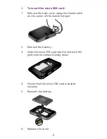 Предварительный просмотр 6 страницы NETGEAR AirCard 810 Mobile Hotspot Quick Start Manual