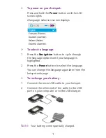 Предварительный просмотр 7 страницы NETGEAR AirCard 810 Mobile Hotspot Quick Start Manual