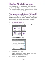 Предварительный просмотр 8 страницы NETGEAR AirCard 810 Mobile Hotspot Quick Start Manual