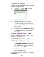 Предварительный просмотр 41 страницы NETGEAR AirCard 810 Mobile Hotspot Quick Start Manual