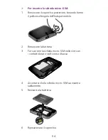 Предварительный просмотр 54 страницы NETGEAR AirCard 810 Mobile Hotspot Quick Start Manual