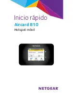 Предварительный просмотр 66 страницы NETGEAR AirCard 810 Mobile Hotspot Quick Start Manual