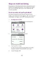 Предварительный просмотр 88 страницы NETGEAR AirCard 810 Mobile Hotspot Quick Start Manual