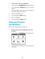 Предварительный просмотр 92 страницы NETGEAR AirCard 810 Mobile Hotspot Quick Start Manual