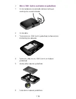 Предварительный просмотр 118 страницы NETGEAR AirCard 810 Mobile Hotspot Quick Start Manual