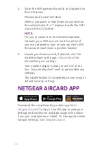 Preview for 28 page of NETGEAR AirCard 810S Quick Start Manual