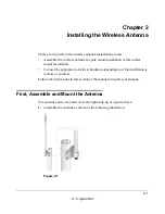 Предварительный просмотр 11 страницы NETGEAR ANT2405 - 5 dBi Omni-directional Antenna Installation Manual