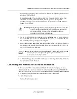 Предварительный просмотр 15 страницы NETGEAR ANT2405 - 5 dBi Omni-directional Antenna Installation Manual