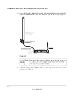 Предварительный просмотр 16 страницы NETGEAR ANT2405 - 5 dBi Omni-directional Antenna Installation Manual