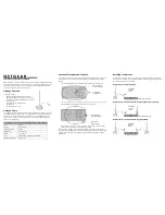 NETGEAR ANT2405 Installation Manual preview