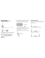 NETGEAR ANT2407 - PROSAFE Indoor 7 dBi Omni-directional Antenna Installation Manual preview