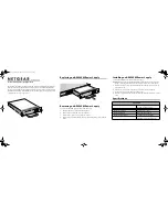 NETGEAR APS525W - ProSafe 525W Auxillary Power Supply Installation Manual предпросмотр