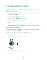 Preview for 23 page of NETGEAR Arlo Baby User Manual