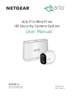 Предварительный просмотр 1 страницы NETGEAR ARLO PRO User Manual