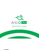 Предварительный просмотр 1 страницы NETGEAR Arlo Q Plus Quick Start Manual