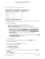 Preview for 33 page of NETGEAR AX1600 User Manual