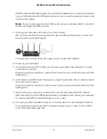 Предварительный просмотр 15 страницы NETGEAR AX1800 EAX14 User Manual